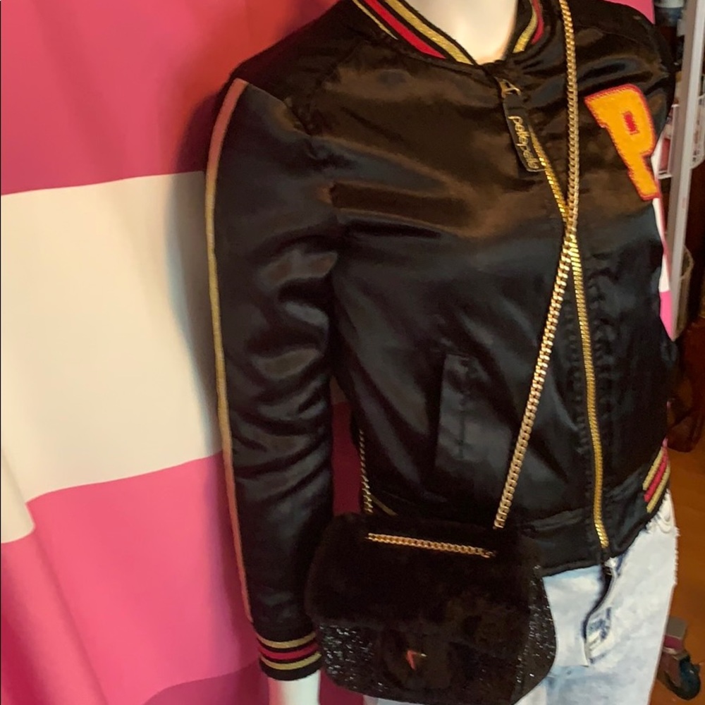 Black kids jacket - Picture 4 of 16